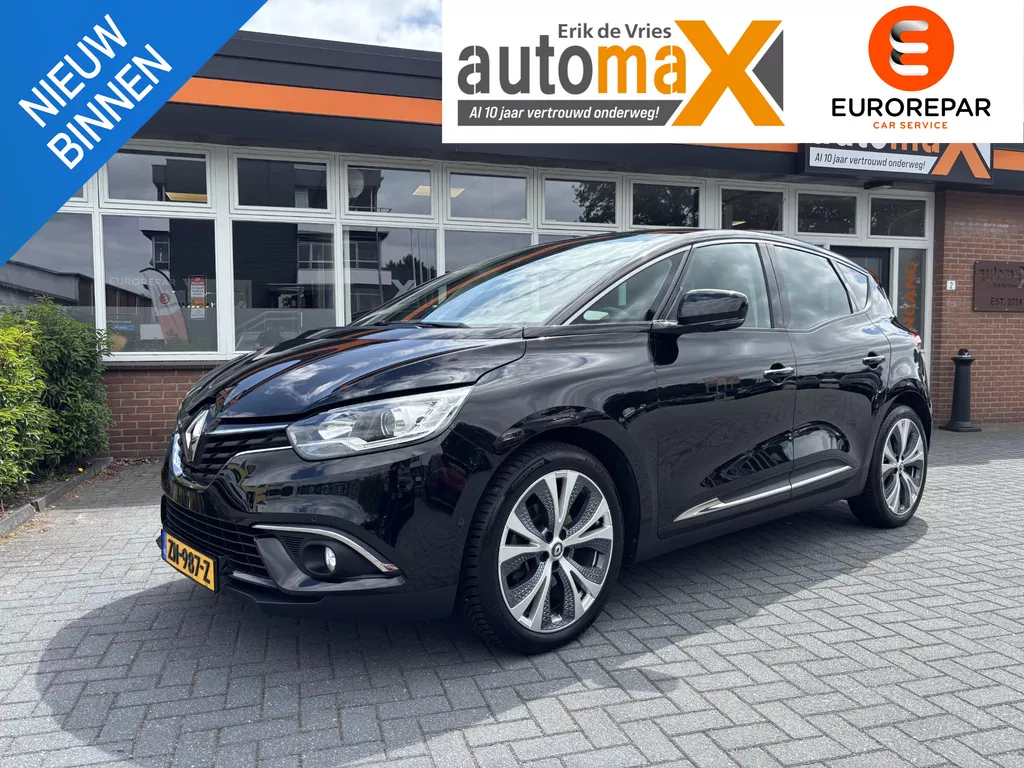 Renault Sc&eacute;nic 1.3 TCe Intens |Trekhaak|Navigatie|