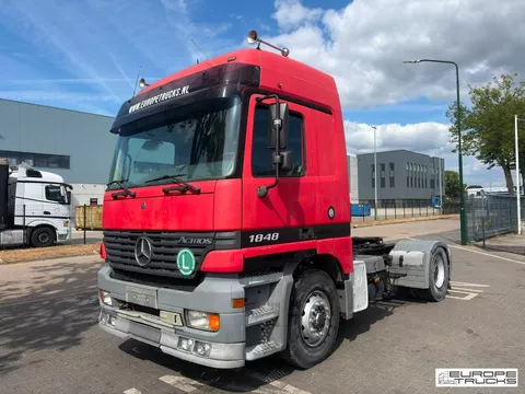 Mercedes Actros 1848 Steel/Air - EPS 3 Ped - V8 - Retarder - Airco T07459