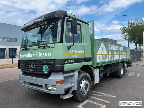 Mercedes Actros 2543 Steel/Air - EPS 3 Ped - Airco T07814