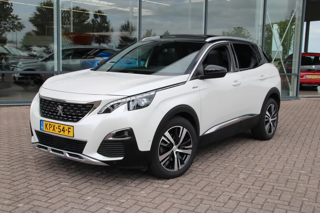 Peugeot 3008 1.2 PureTech GT Line