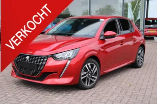 Peugeot 208 1.2 PureTech 100pk Allure Pack Automaat Airco Navi Camera Carplay Zeer mooi