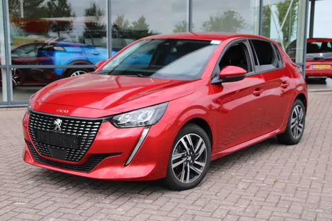 Peugeot 208 1.2 PureTech 100pk Allure Pack Automaat Airco Navi Camera Carplay Zeer mooi