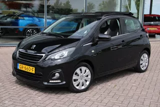 Peugeot 108 1.2 Puretech Active Top Pack Premium Airco Cabriodak