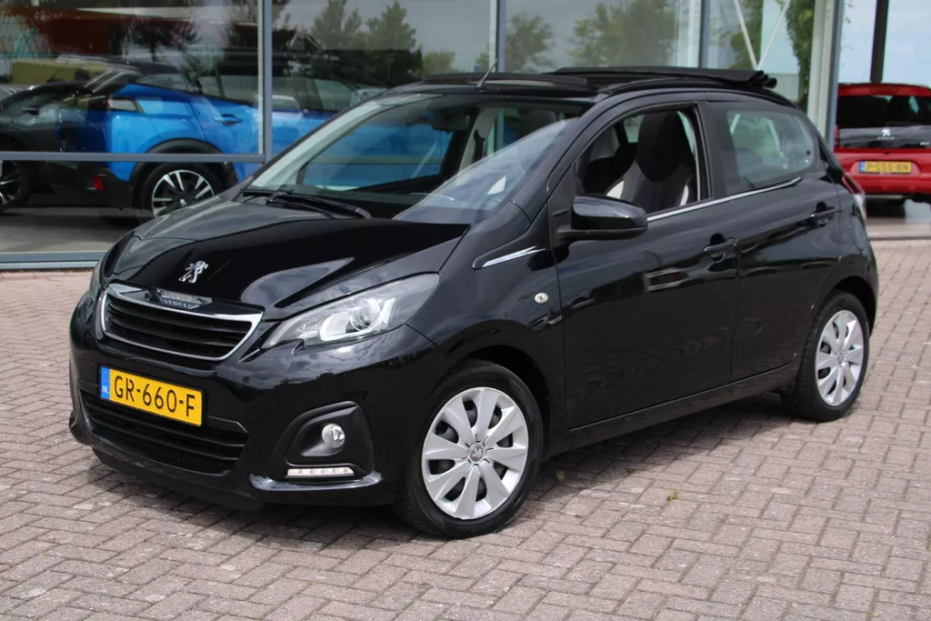 Peugeot 108 1.2 Puretech Active Top Pack Premium Airco Cabriodak