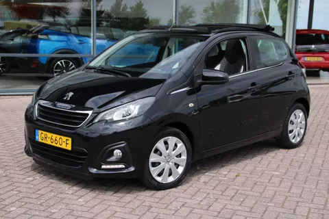 Peugeot 108 1.2 Puretech Active Top Pack Premium Airco Cabriodak