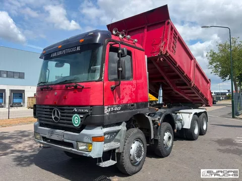 Mercedes Actros 3240 Full Steel - EPS 3 Ped - 8x6 T07810