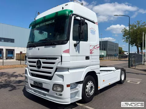 Mercedes Actros 1844 Steel/Air - EPS 3 Ped - Airco - 2 Tanks T07840