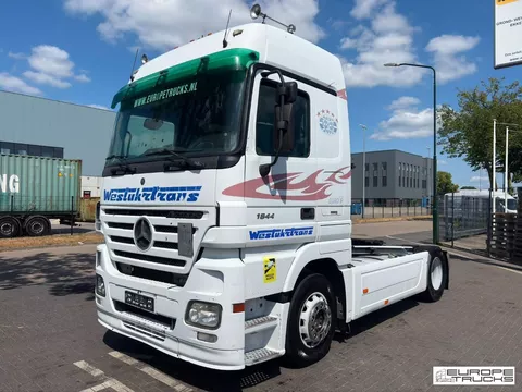 Mercedes Actros 1844 Steel/Air - EPS 3 Ped - Airco - 2 Tanks T07842