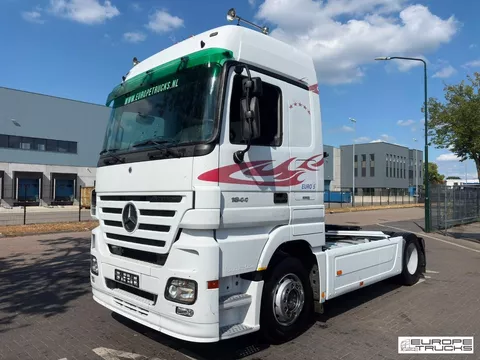 Mercedes Actros 1844 Steel/Air - EPS 3 Ped - Airco - 2 Tanks T07841