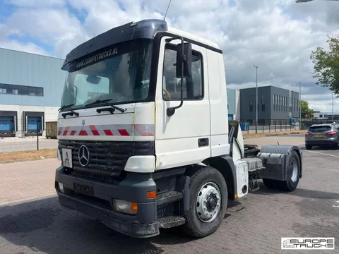 Mercedes Actros 1840 Steel/Air - EPS 3 Ped - V6 T07692