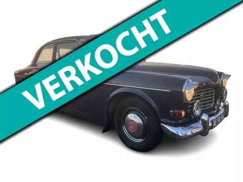 Volvo AMAZON Nette daily driver met LPG