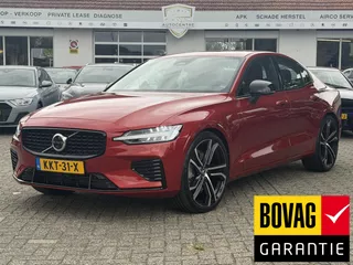 Volvo S60 2.0 Recharge T8 AWD Ultimate Bright PANO | 21" Velgen | CAMERA | BOVAG!!