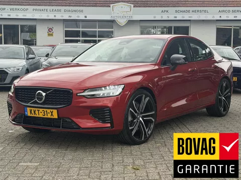 Volvo S60 2.0 Recharge T8 AWD Ultimate Bright PANO | 21" Velgen | CAMERA | BOVAG!!