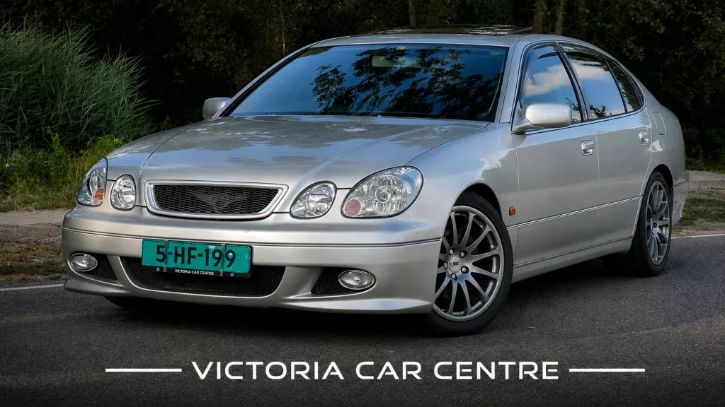 Toyota Aristo V300 - TOM`s - 2002 - 101000 KM
