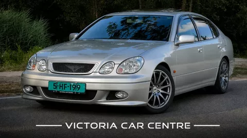 Toyota Aristo V300 - TOM`s - 2002 - 101000 KM
