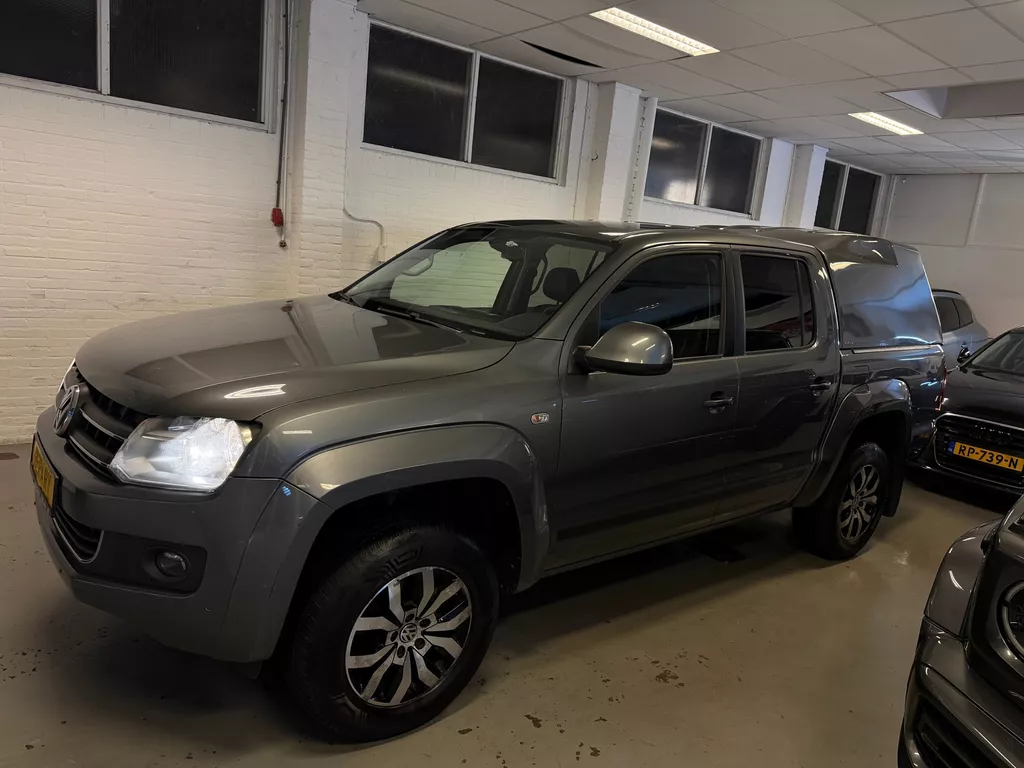 Volkswagen Amarok 2.0 TDI DC Highline 4-MOTION 4X4 Dubbel-Cabine Clima BJ-14