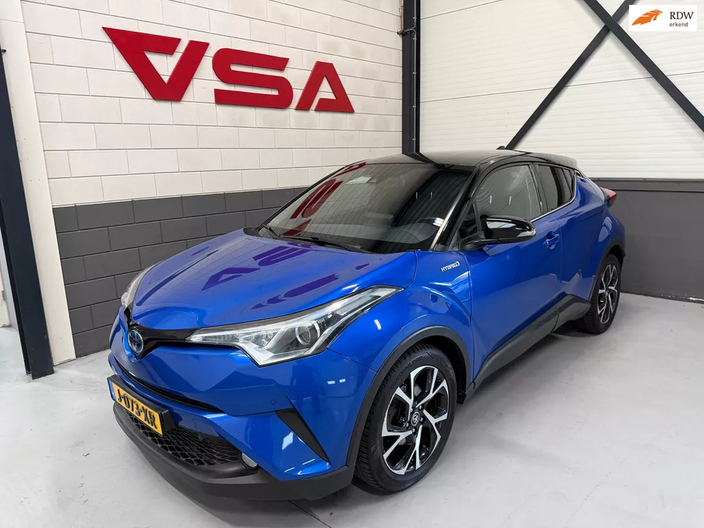Toyota C-HR 1.8 Hybrid Bi-Tone|Camera|hybrid|Cruise|Navi|PDC|Stoelvw|all-in