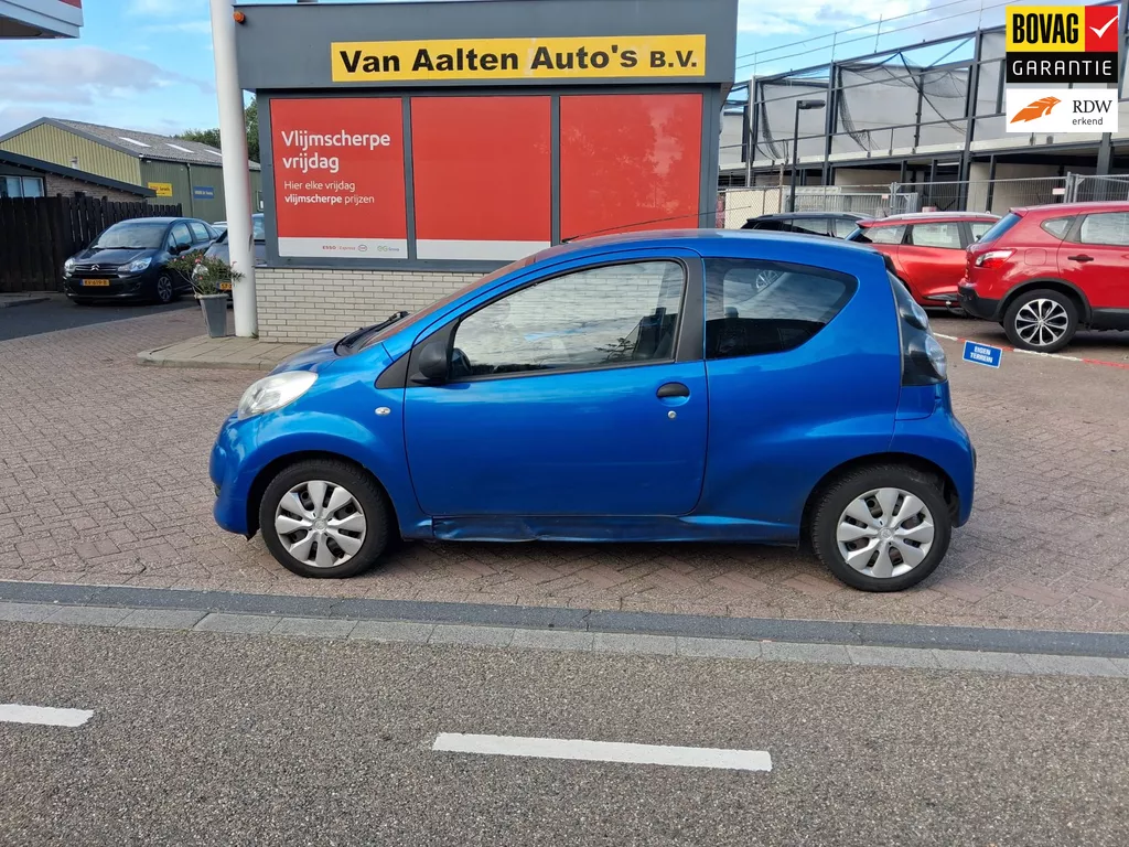 Citroen C1 1.0-12V S&eacute;duction