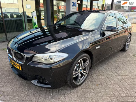 BMW 5-serie 535i High Executive / M-Pakket / Leder / Automaat / Xenon