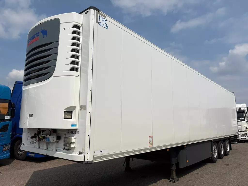 Schmitz Cargobull N/A ATP 2028 doppelstock disc scheibe , Palletbox, 265 hohc