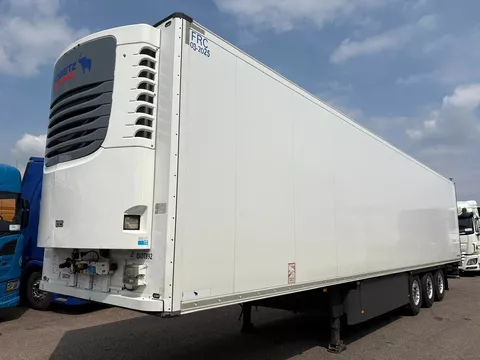 Schmitz Cargobull N/A ATP 2028 doppelstock disc scheibe , Palletbox, 265 hohc