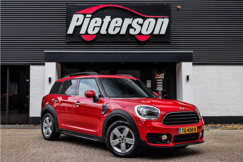 Mini Countryman 1.5 2e EIGENAAR NAP PANO NAVI CRUISE SFEER