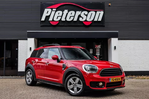 Mini Countryman 1.5 2e EIGENAAR NAP PANO NAVI CRUISE SFEER