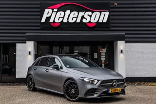 Mercedes-Benz A-klasse 250 AMG BURMESTER PANO HUD SFEER