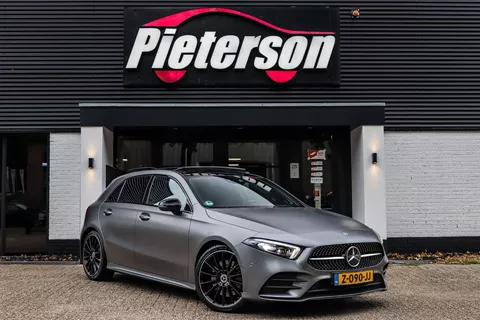 Mercedes-Benz A-klasse 250 AMG BURMESTER PANO HUD SFEER