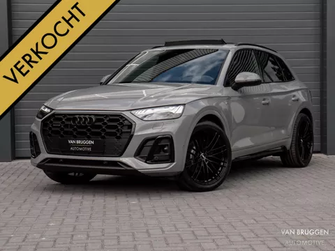 Audi Q5 55 TFSI e S-Line Pano Nardo RS-Stoelen Luchtv Trekhk BTW B&amp;O 21"