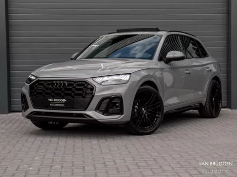 Audi Q5 55 TFSI e S-Line Pano Nardo RS-Stoelen Luchtv Trekhk BTW B&amp;O 21"