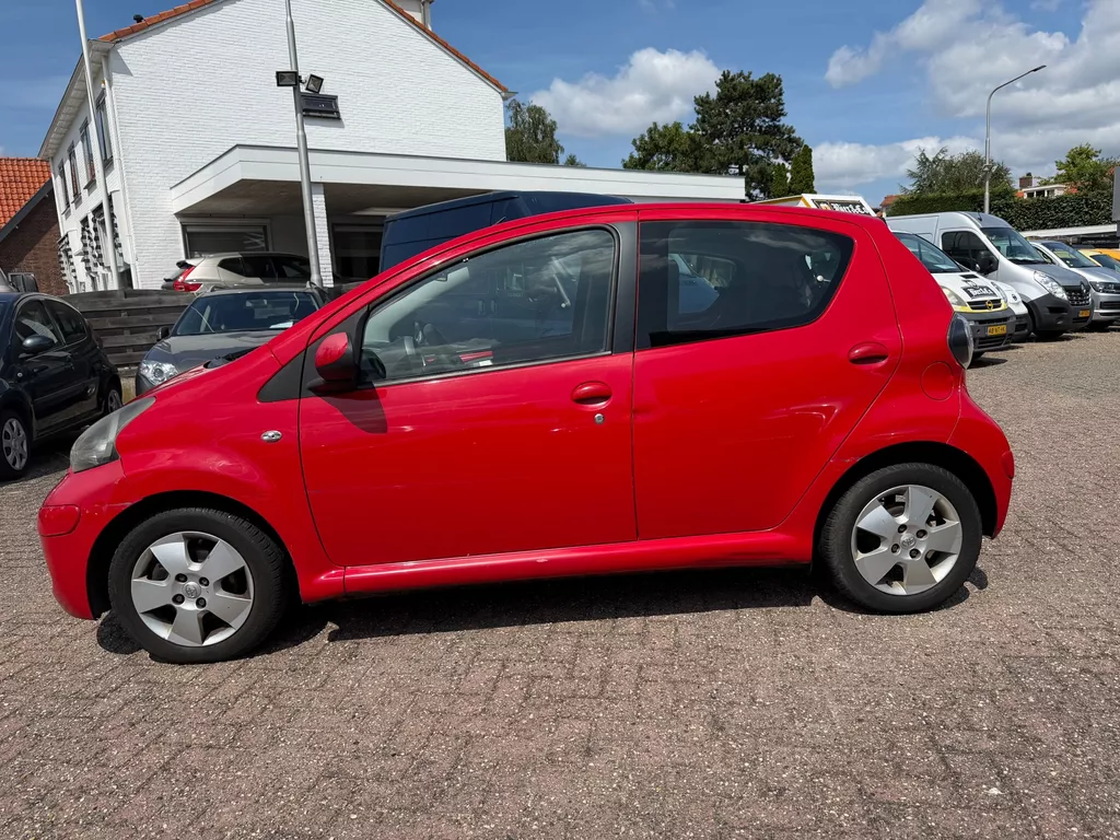 Toyota Aygo 1.0-12V,Cool,5-DRS,374.187km: 649,-