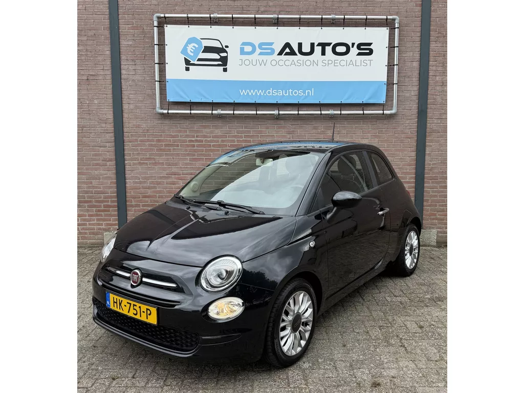 Fiat 500 0.9 TwinAir Turbo Popstar