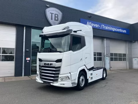 DAF XG+ FT, TACHO V2, Factory Warranty till 26-09-2026