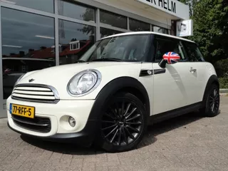 Mini 3-Deurs 1.6 One MINIMALIST Business Line Airco