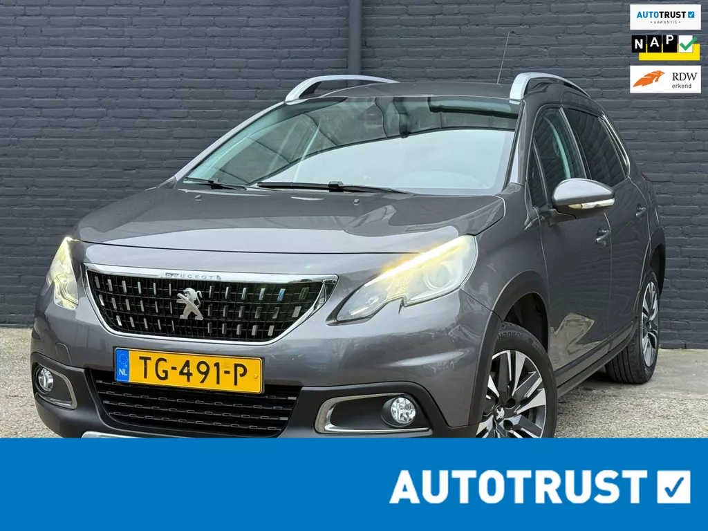 Peugeot 2008 1.2 PureTech Allure NAVI|CAMERA|PDC|CRUISE|TREKHAAK| CLIMA