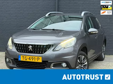 Peugeot 2008 1.2 PureTech Allure NAVI|CAMERA|PDC|CRUISE|TREKHAAK| CLIMA