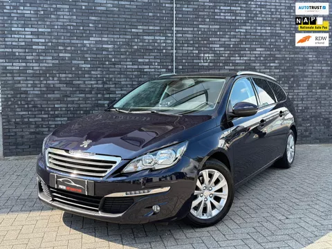 Peugeot 308 SW 1.2 PureTech Panorama|Cruise|DAB|Climate|Navi|Trekhaak|PDC