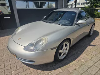 Porsche 911 COUPE CARRERA (996) 3.4 Orginele Turbo stoelen