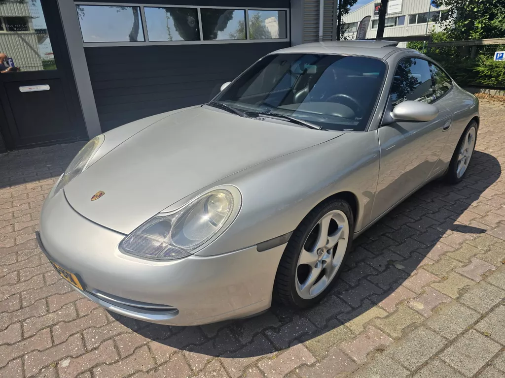 Porsche 911 COUPE CARRERA (996) 3.4 Orginele Turbo stoelen