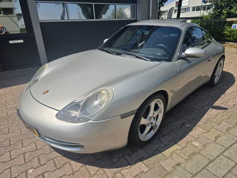 Porsche 911 COUPE CARRERA (996) 3.4 Orginele Turbo stoelen