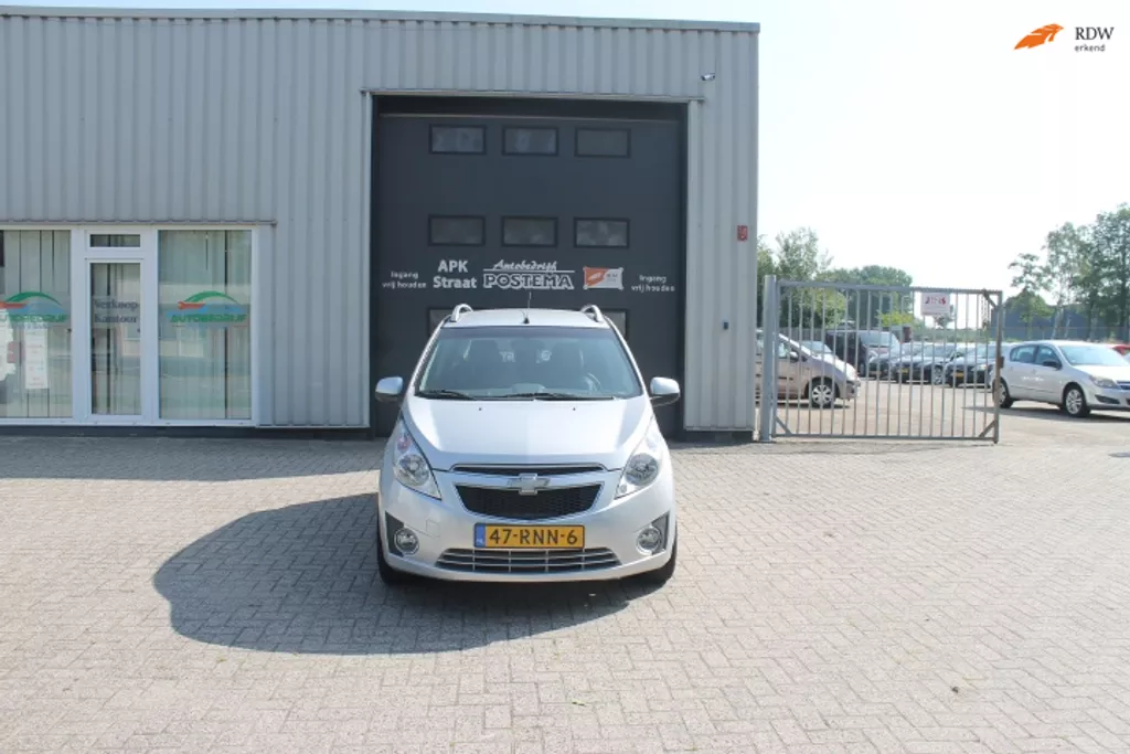 Chevrolet Spark 1.0 16V LS Bi-Fuel