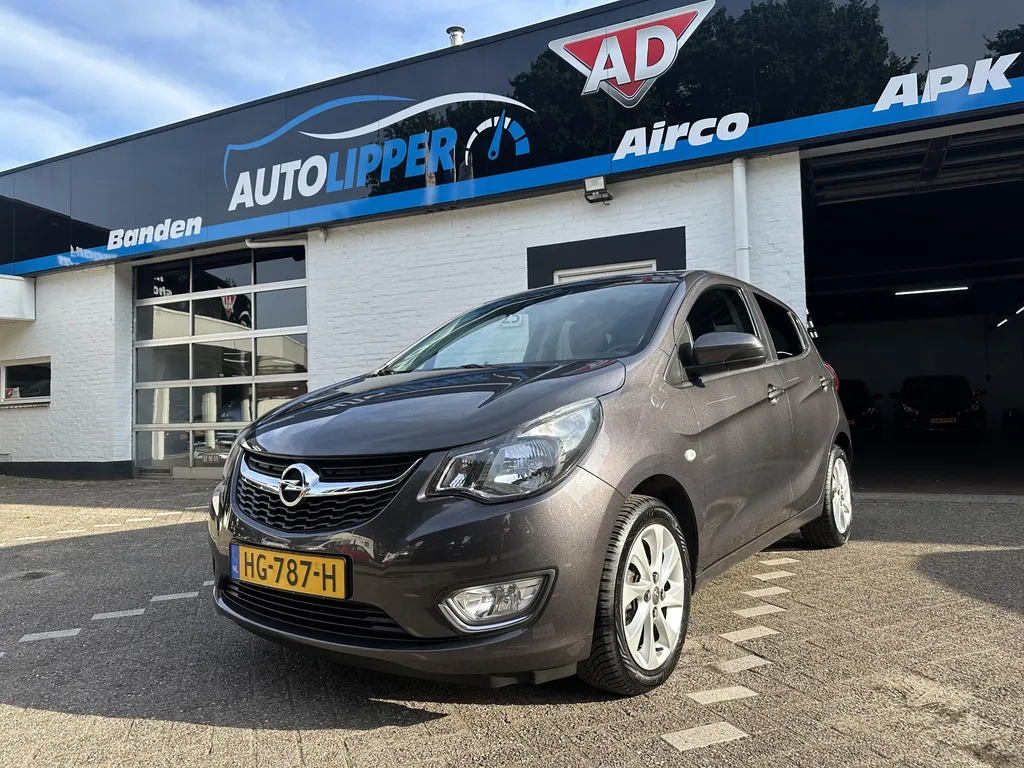 Opel KARL 1.0 ecoFLEX Cosmo /Nieuwe apk bij aflevering/Airco/All season banden/lm velgen/Schuifkantel dak