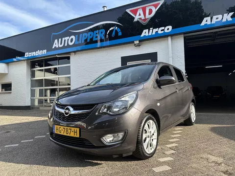 Opel KARL 1.0 ecoFLEX Cosmo /Nieuwe apk bij aflevering/Airco/All season banden/lm velgen/Schuifkantel dak