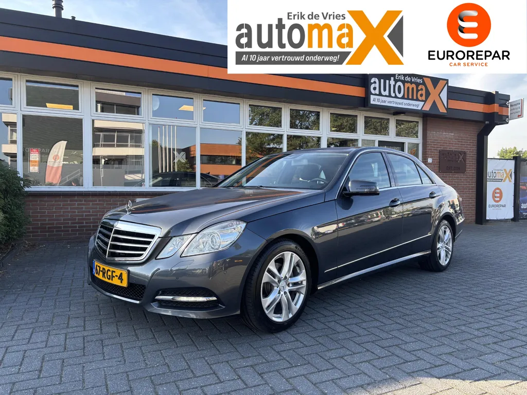 Mercedes-Benz E-klasse 200 CGI Business Class Avantgarde |NAP|Climate|