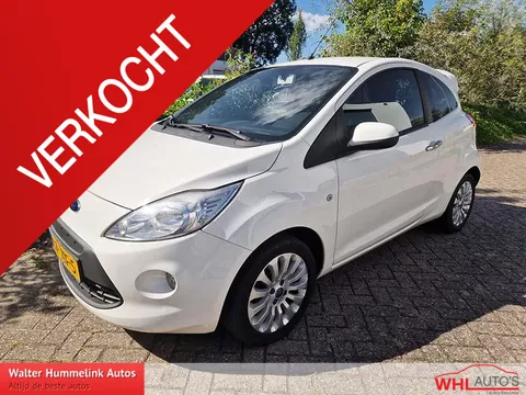 Ford Ka 1.2 Titanium X start/stop