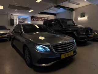 Mercedes-Benz E-klasse 200 d AMG NAVI LEDER BJ-17 EURO-6