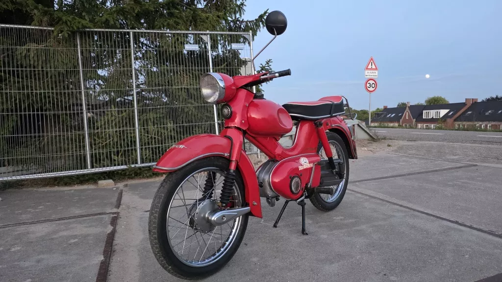 Kreidler FLORETT 1965 - 49cc - Oldtimer - Brommer