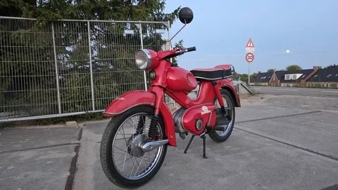 Kreidler FLORETT 1965 - 49cc - Oldtimer - Brommer
