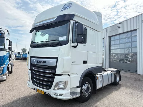DAF XF 480 SSC MX retarder only 355000 km euro 6 D